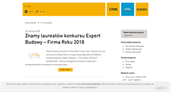 Desktop Screenshot of media.xella.pl