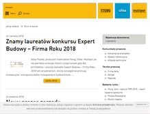 Tablet Screenshot of media.xella.pl